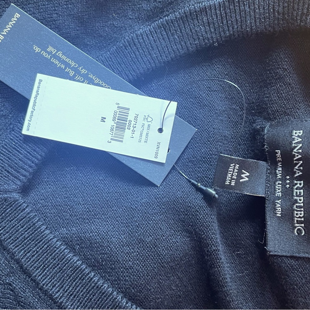 Banana Republic sweater.  Size M. Premium yarn